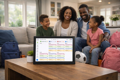 MerryNest Living Family Calendar