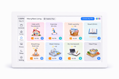 MerryNest Living Family Calendar